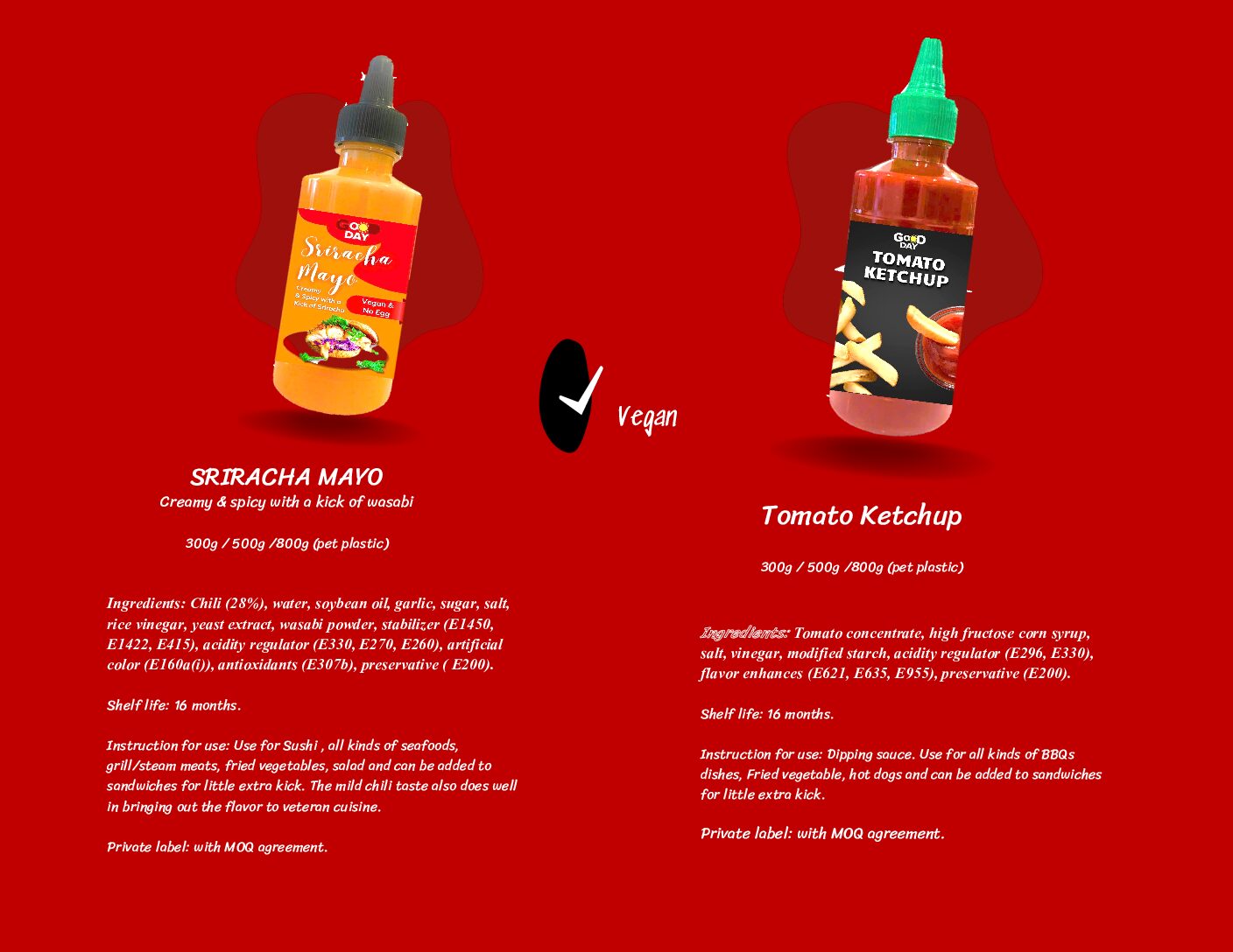 SAUCES & SPICES (10)