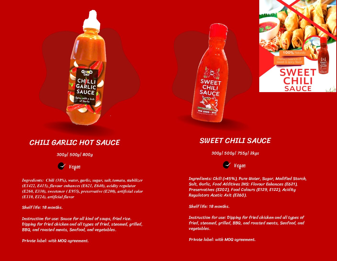 SAUCES & SPICES (5)