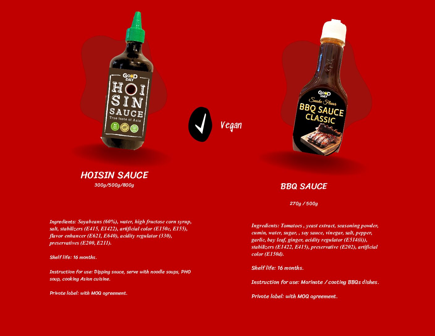 SAUCES & SPICES (9)